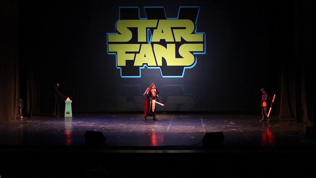 Саберфайтинг Арт (Saberfighting Art) - "Спаситель" | StarFans IV