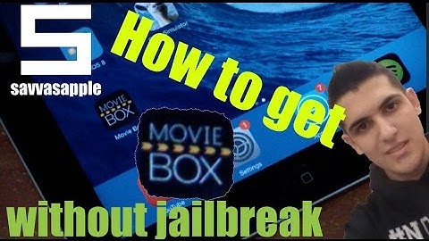 How to Get Movie box Without Jailbreak (iOS 8 Or up)
