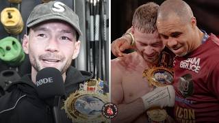 "I'VE DONE IT!" SEAN BRUCE EMOTIONAL AFTER WINNING THE BRITISH FLYWEIGHT TITLE