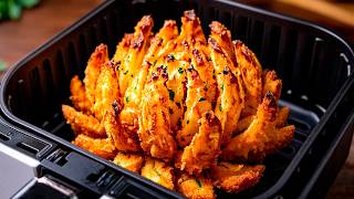 I'm not frying onions anymore! This Air Fryer Recipe Has Gone Viral! Blooming onion screenshot 3