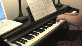 Etude in B flat Johann Christian Bach