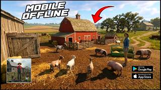 RANCH LIFE : ANIMAL FARM SIM GAMEPLAY [ANDROID OFFLINE] screenshot 3