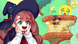 キュートで面白い魔女が乗馬を学ぶ | Little Witch In The Woods ゲームプレイ #2 screenshot 5