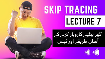 Lecture 7 How to skip trace llc names #freelancing #onlineearning #skiptracing