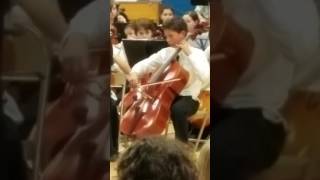 Aidan Winter Concert 2017 short clip