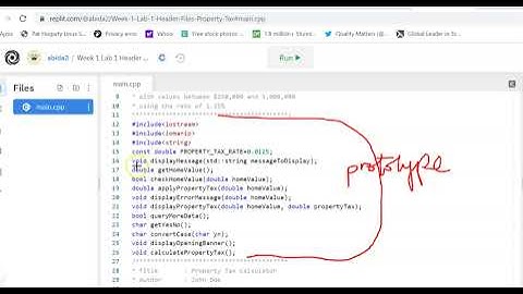 CISP 400 Week 1 Lab 1
