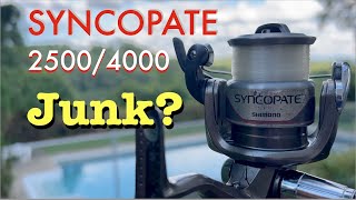 Shimano Syncopate 2500-4000 Review After 3 Years 