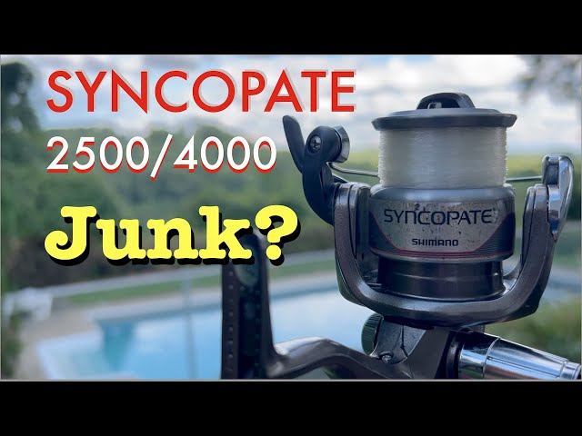 Shimano Syncopate 2500-4000 Review After 3 Years 