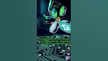 💸 What is Aave (AAVE)? | Crypto Lending Made Simple #Aave #DeFi #CryptoShorts | NivEn Wealth |