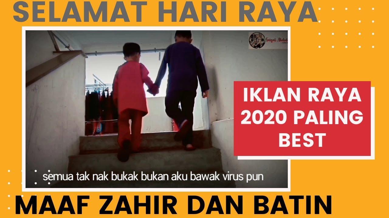 Iklan Raya 2020 Paling Best Iklanraya2020 Youtube