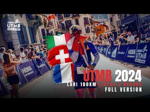 NAIK HAJINYA PELARI TRAIL DUNIA! UTMB 100KM LEWAT 3 NEGARA! | CCC VLOG REMAKE!