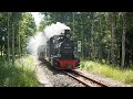 99 3462 zu Gast bei der Waldeisenbahn Muskau