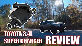 Toyota 3.4L Supercharger Thoughts and Review  An Update After Having it for a few Months