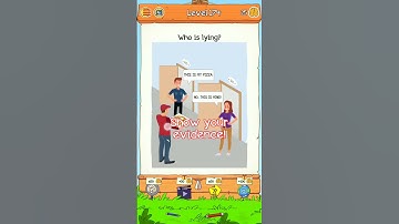 Braindom 2 Level 174 || who is lying.
