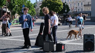 Grupė DEKA @ Rotušės aikštė 2023.05.20 gatvės muzikos diena