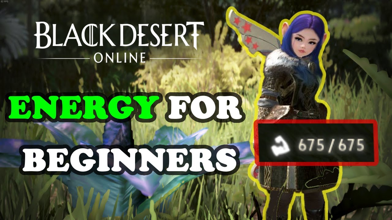What is Energy in Black Desert Online? (A Beginner's Guide)