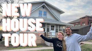 NEW EMPTY HOUSE TOUR + MOVING DAY (moving ep. 6)