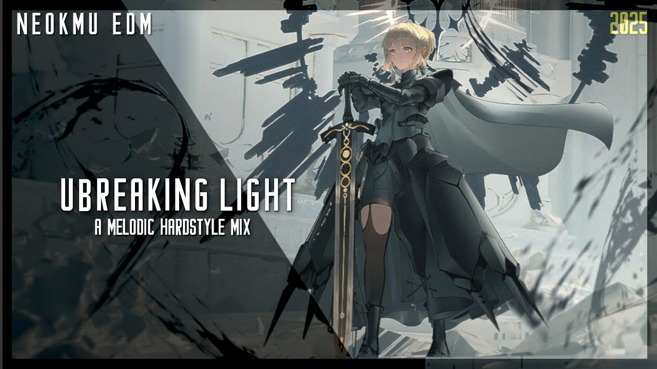 Unbreaking Light | Mix by Neokmu | Melodic Hardstyle & Uplifting Edm Mix