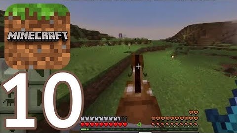 Minecraft: Pocket Edition - Gameplay Walkthrough Part 10 - Survival (iOS, Android)