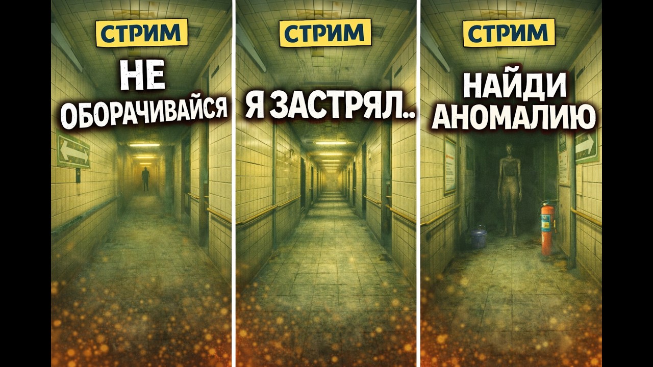 ЛЮТЫЙ ИЩЕТ АНОМАЛИИ (Exit 8, PEXIT 8, Platform 8)