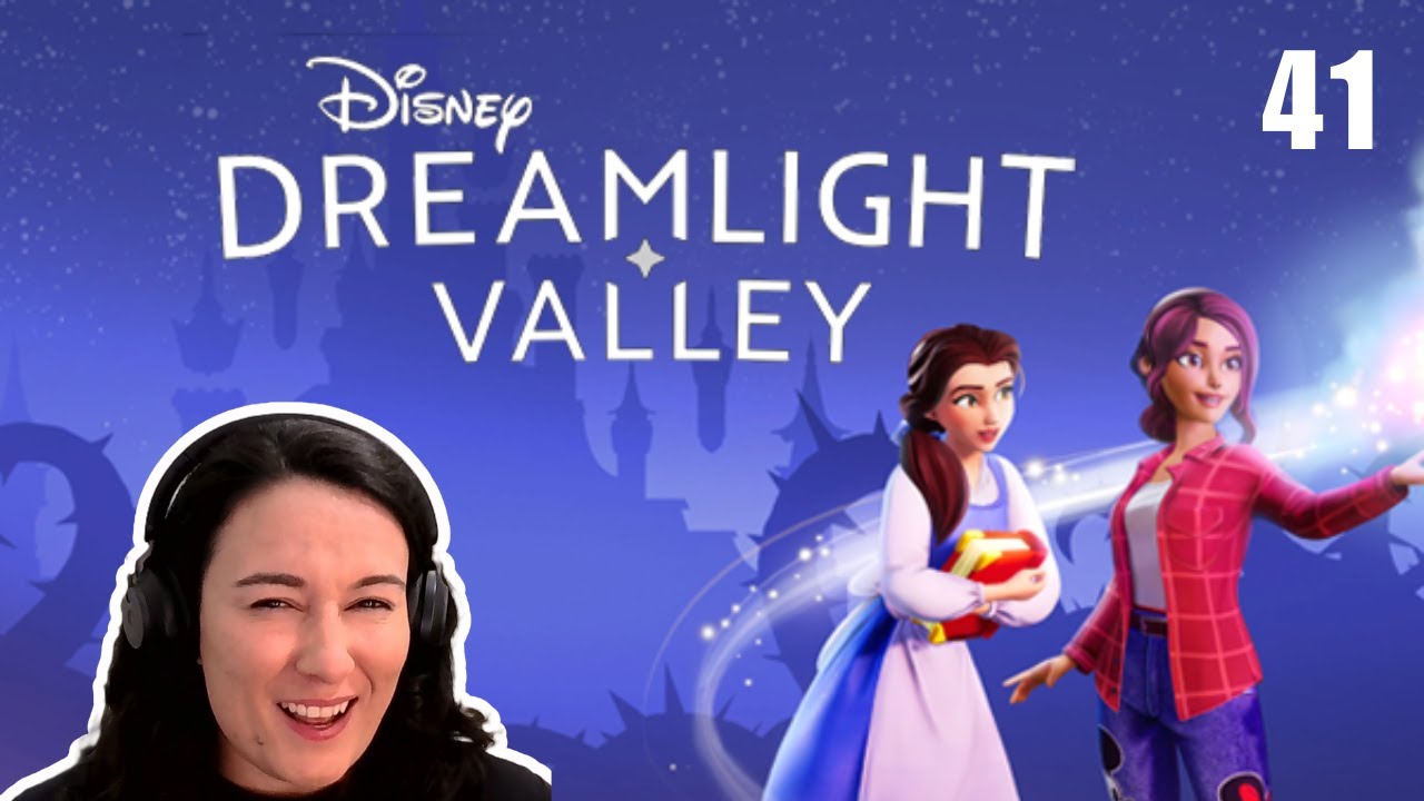 First time playing Disney Dreamlight Valley! Part 41