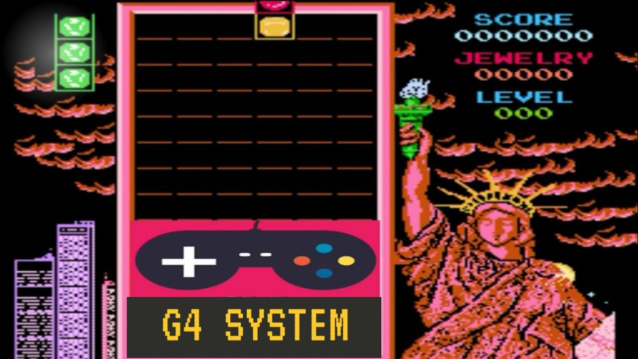 [NES / Magic Jewelry NES Gameplay YouTube