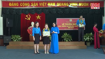 Tuyên dương 90 cán bộ Công đoàn cơ sở tiêu biểu