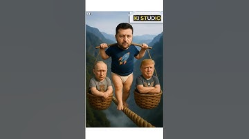 "Baby Putin, Zelensky & Trump’s Surreal Desert Encounter 😂 | AI Art"51