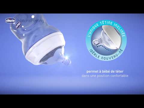 Vidéo: Présentation des nouvelles bouteilles NaturalFeeling de Chicco