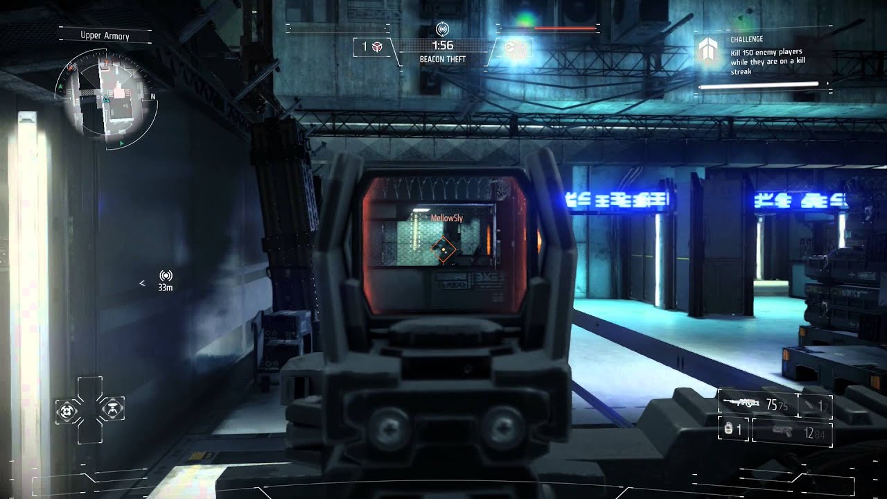 Killzone Shadow Fall online multiplayer Game 47: StA4 Stova gameplay ...