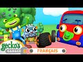 Bo bo, Monster Truck | ｜Le Garage de Gecko｜Camions pour enfants
