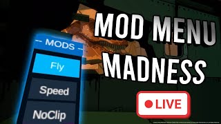 We Made a WORKING MOD MENU! | Jurassic World: Aftermath