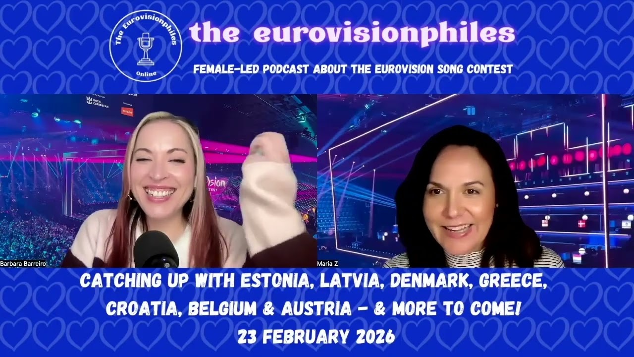 Catching up with Estonia, Latvia, Denmark, Greece,  Croatia, Belgium & Austria - & more to come!