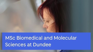 MSc Biomedical and Molecular Sciences