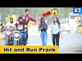 Hit and run prank on bike  part 3  prakash peswani prank 