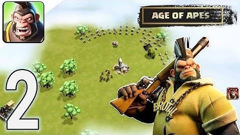 Age of Apes Gameplay walkthrough Part 2 (Android,iOS)