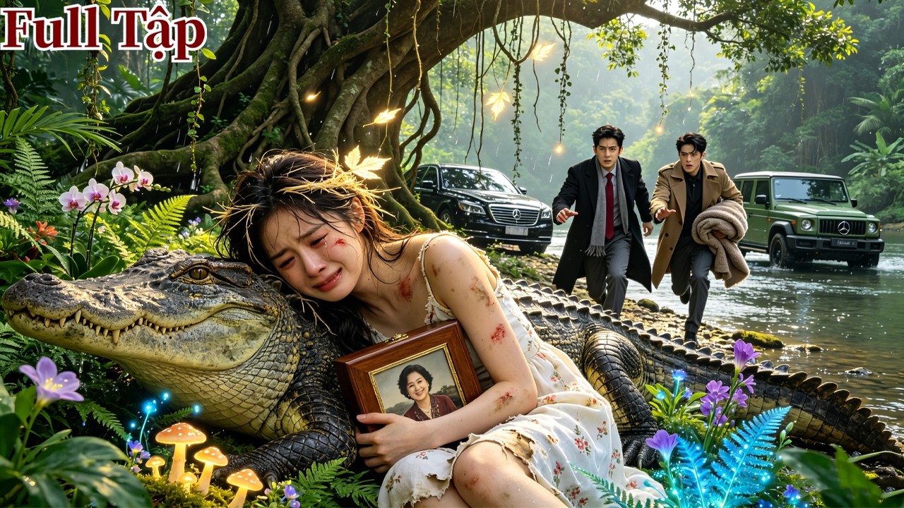 Cô gái vô gia cư nghe hiểu cây cối nói gì—Không ngờ được 3 ông bố CEO đón về nhà cưng như báu vật!