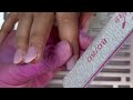 Short acrylic nails tutorial for beginners