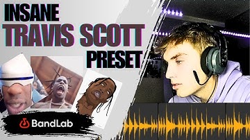 The BEST Travis Scott PRESET For BANDLAB 2025.