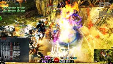 GW2 - Salvation Pass - Bandit Trio - Chrono PoV /w TS