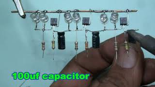 اشارة مروور صغيره ودائرة التحكم لها Automatic Traffic Lights controller circuit