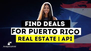 Find Deals for Puerto Rico Real Estate | API
