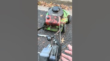 This 1991 Mower STILL WORKS ! Lawn-Boy C21CPNA