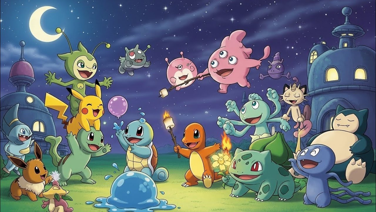 🌌🐾 Legendary Monster Adventure & Friendship Magic ✨⚡