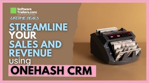 🔥LIFETIME DEAL | OneHash CRM ➤ Boost sales and Generate leads