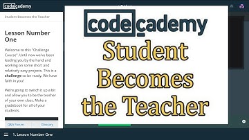 Codecademy Python Answers: Students Becomes the Teacher / Learn Python with Codecademy