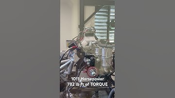 1000 Horsepower Pontiac 535 engine on a SCREAMING dyno pull #pontiac #gto #firebird