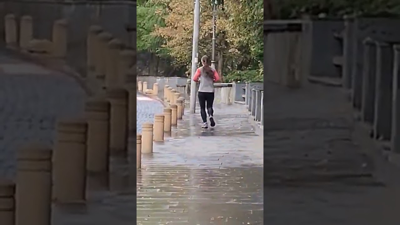 Утренняя пробежка в Боржоми. Грузия. #borjomi - YouTube