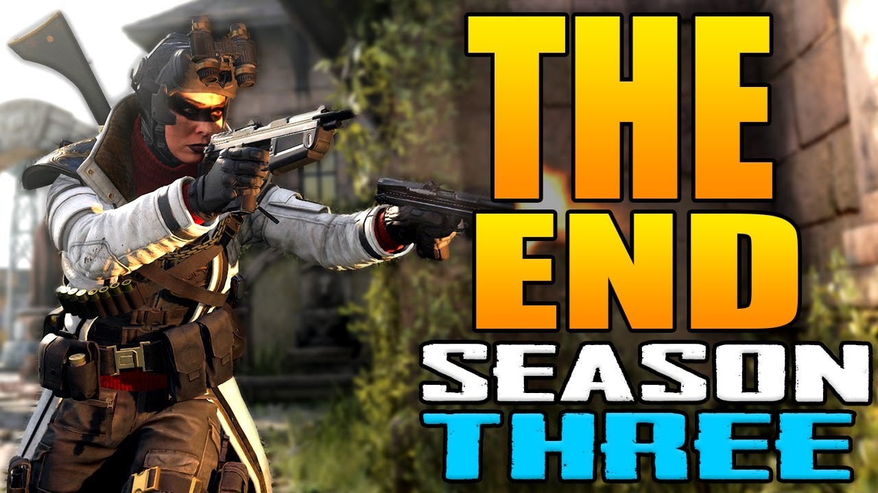 The End of Season 3… (Call of Duty Warzone & Black Ops Cold War) YouTube