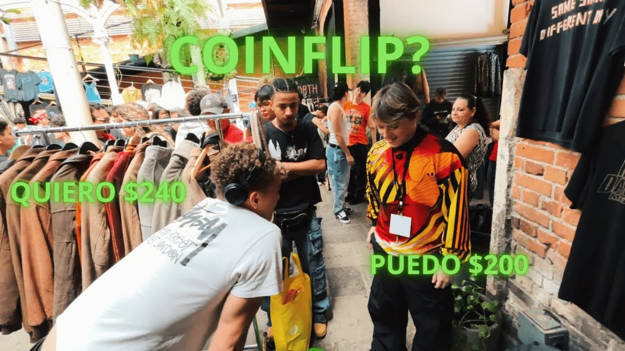 COMPRANDO ROPA VINTAGE EN UTOPIA COSTA RICA